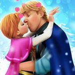 Anna And Kristoff Kiss