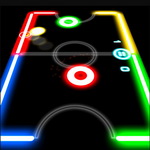 Glow Hockey Online