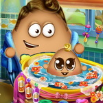 Pou Baby Wash
